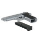 ST92F Non-Blowback Airsoft Gas Pistol - SILVER [STTi]